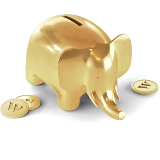 Economize com propósito para poder gastar com o que te faz feliz.